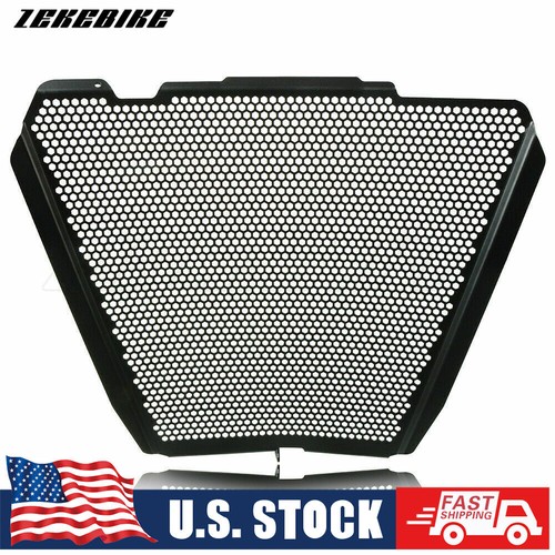 Radiator grille guard cover - us,